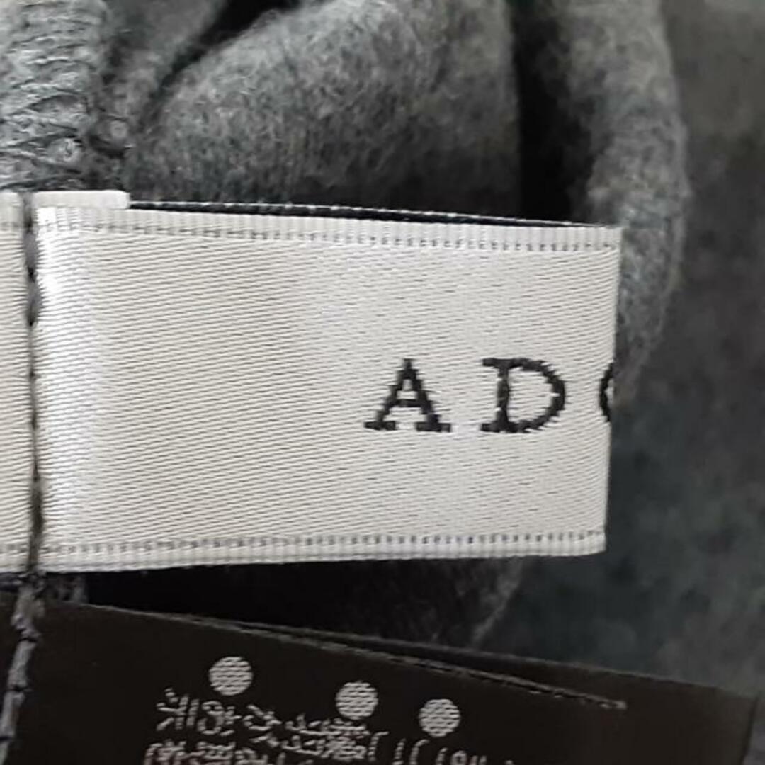 ADORE(アドーア)のADORE(アドーア) ワンピース サイズ36 S レディース美品  - 531-0240961 グレー ハイネック/長袖/ロング レディースのワンピース(その他)の商品写真