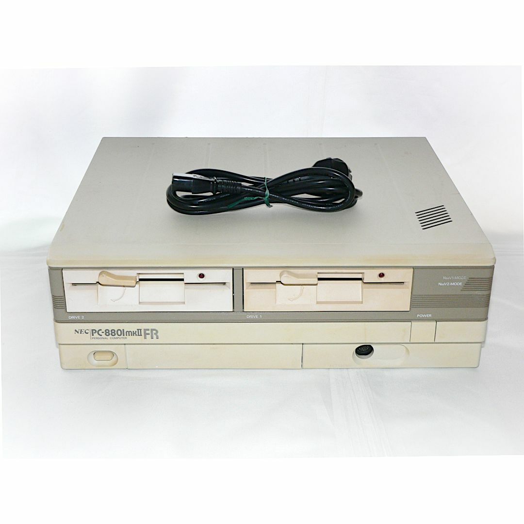 NEC PC-8801FR 本体 フルメンテナンス FDD OK 動作品 NEC PC-8801FR 本体 フルメンテナンス FDD OK 動作品