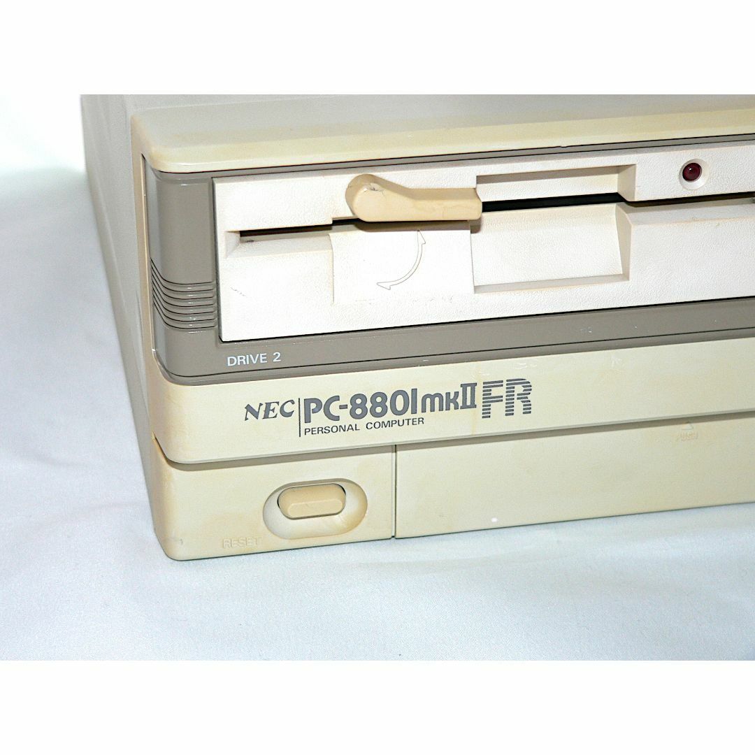 NEC PC-8801FR 本体 フルメンテナンス FDD OK 動作品 NEC PC-8801FR 本体 フルメンテナンス FDD OK 動作品