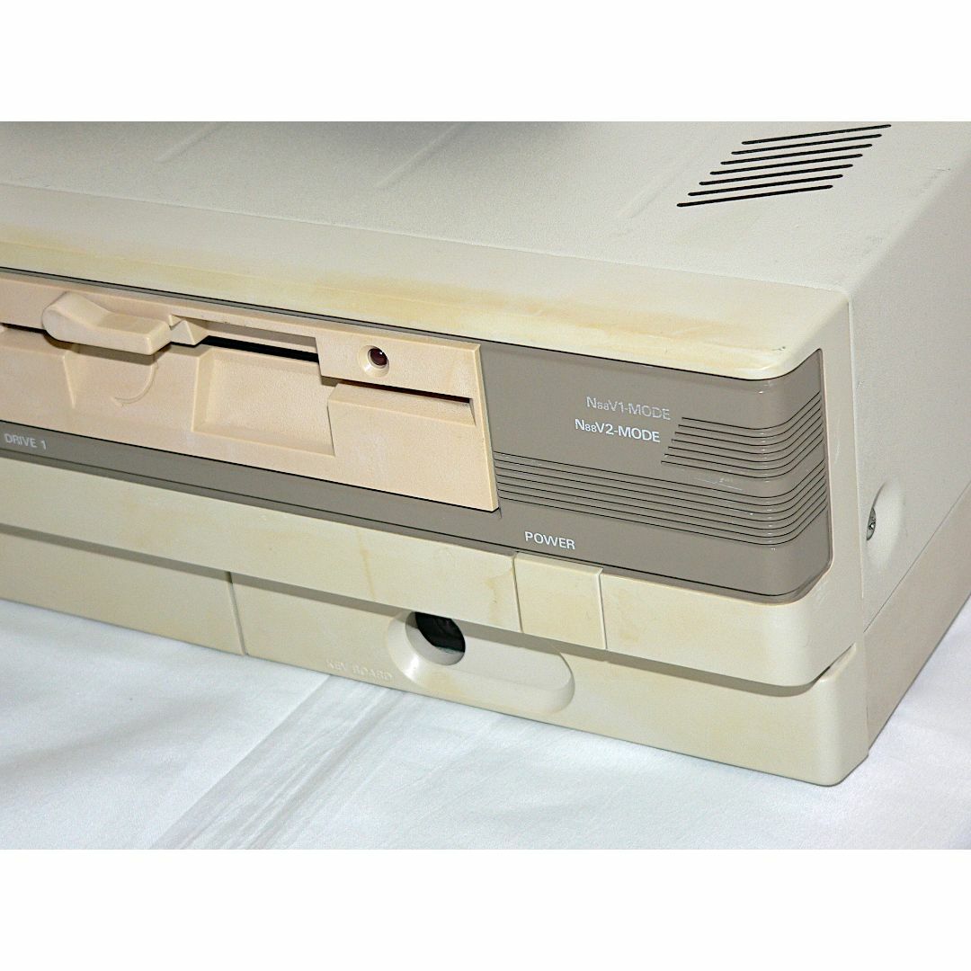 NEC PC-8801FR 本体 フルメンテナンス FDD OK 動作品 NEC PC-8801FR 本体 フルメンテナンス FDD OK 動作品
