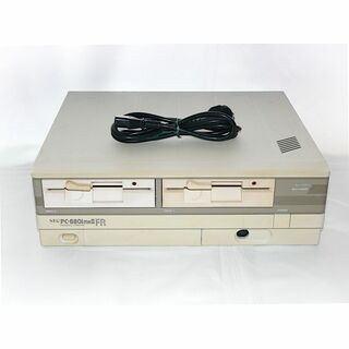 エヌイーシー(NEC)のNEC PC-8801FR 本体 フルメンテナンス FDD OK 動作品(デスクトップ型PC)