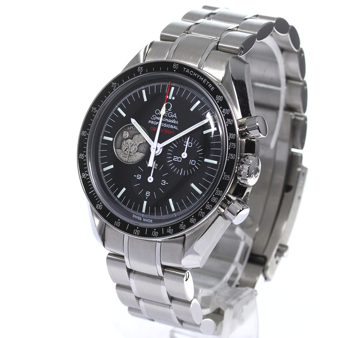 OMEGA(オメガ)のオメガ OMEGA 311.30.42.30.01.002 スピードマスター プロフェッショナル アポロ11号 月面着陸40周年 手巻き 箱・保付 メーカーOH済_801565 メンズの時計(腕時計(アナログ))の商品写真