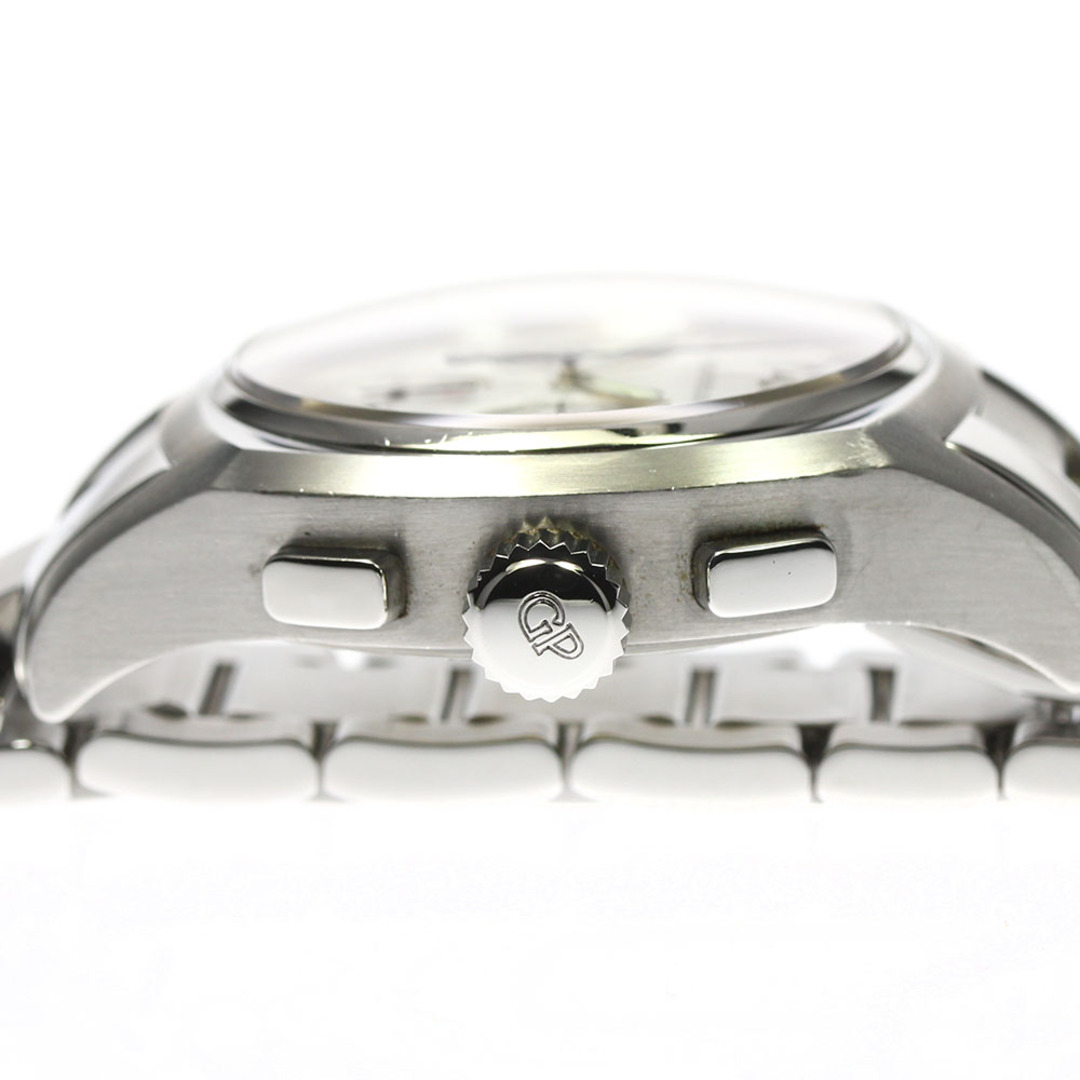 GIRARD-PERREGAUX(ジラールペルゴ)のジラール・ペルゴ GIRARD-PERREGAUX 2498 スクエアカンバード クロノグラフ デイト 自動巻き メンズ 箱付き_800857 メンズの時計(腕時計(アナログ))の商品写真