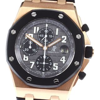 オーデマピゲ(AUDEMARS PIGUET)のオーデマ・ピゲ AUDEMARS PIGUET 25940OK.OO.D002CA.01.A ロイヤルオーク オフショア K18PG クロノグラフ 自動巻き メンズ 箱付き_790631(腕時計(アナログ))