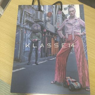 クラスフォーティーン(KLASSE14)のklasse14 ショップ袋【お化粧品サンプル付】(ショップ袋)