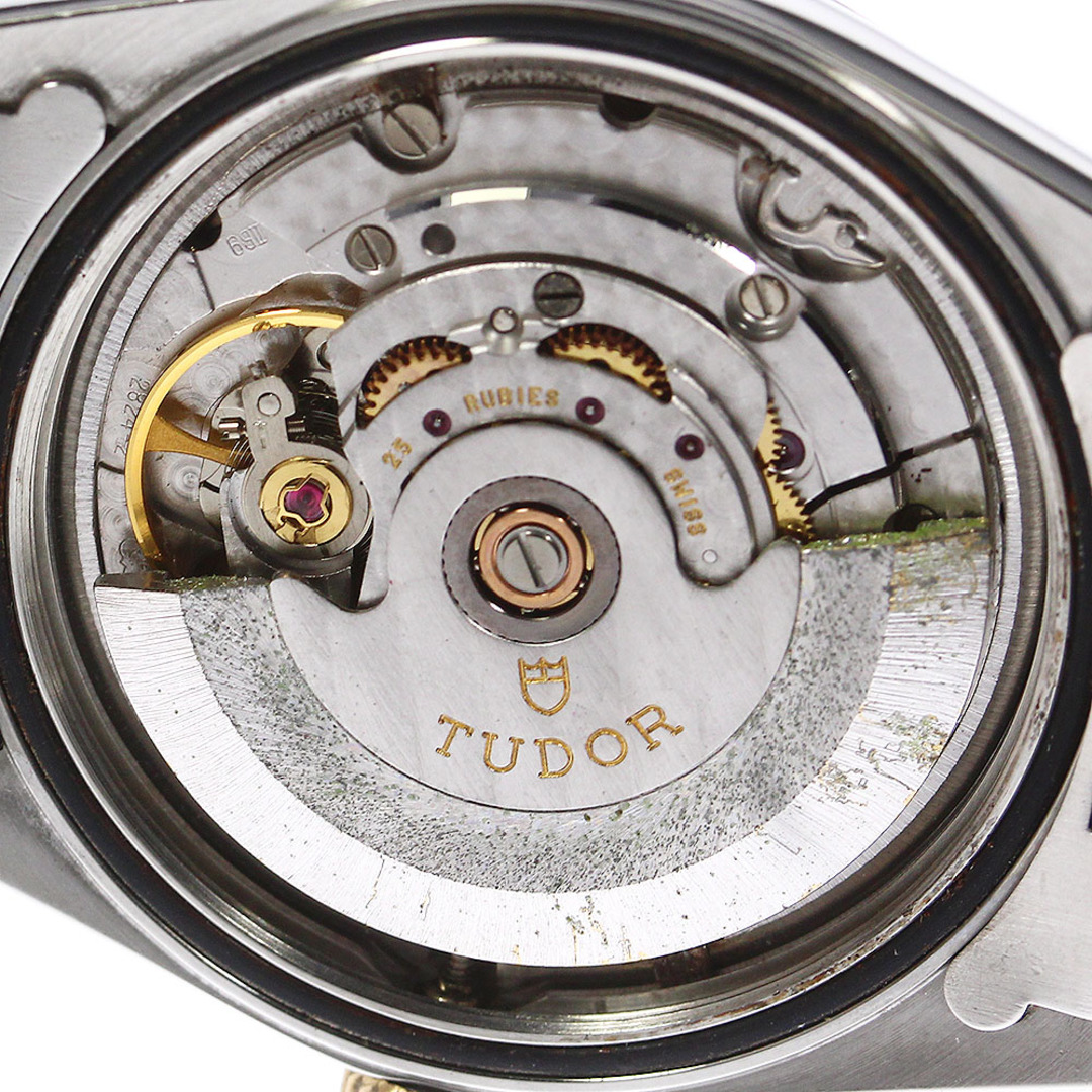 Tudor(チュードル)のチュードル TUDOR 74033 プリンス オイスターデイト アラビアインデックス cal.2824-2 自動巻き メンズ 良品 _800695 メンズの時計(腕時計(アナログ))の商品写真