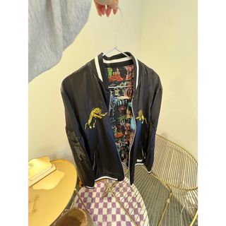 クライミー(CRIMIE)のCRIMIE / REVERSIBLE TIGER & ALOHA JACKET(スカジャン)