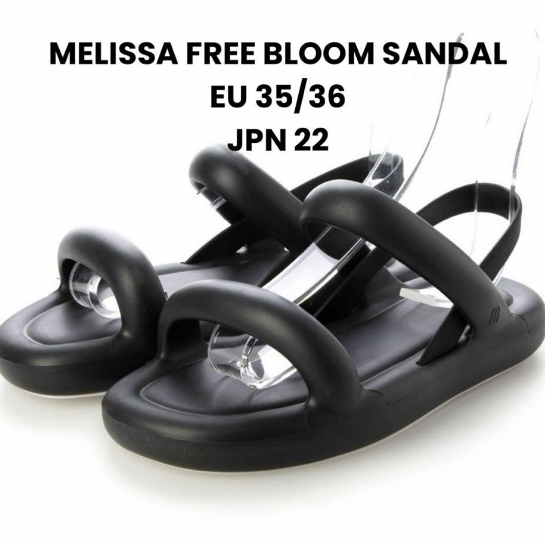 melissa(メリッサ)の[MELISSA] メリッサ レディース サンダル FREE BLOOM レディースの靴/シューズ(サンダル)の商品写真