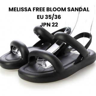 メリッサ(melissa)の[MELISSA] メリッサ レディース サンダル FREE BLOOM(サンダル)