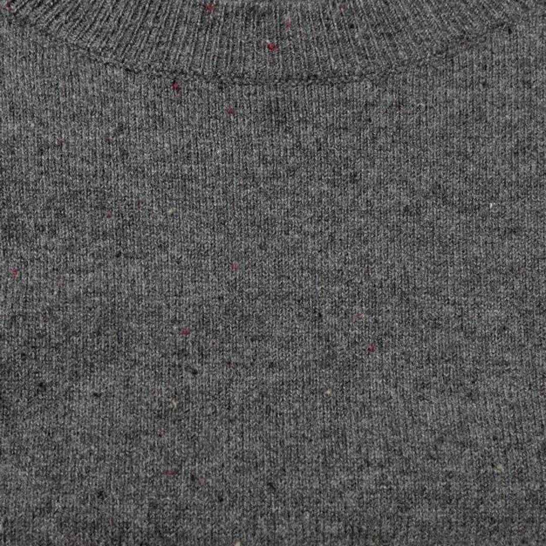 ENFOLD(エンフォルド)のENFOLD(エンフォルド) 長袖セーター サイズ38 M レディース - ダークグレー×マルチ クルーネック レディースのトップス(ニット/セーター)の商品写真
