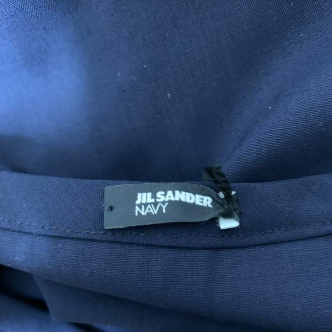 Jil Sander(ジルサンダー)のJILSANDER(ジルサンダー) スカート サイズ36 S レディース美品  - ダークネイビー ひざ丈 レディースのスカート(その他)の商品写真