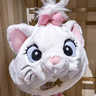 ディズニー(Disney)のDisney マリーちゃん ファンキャップ(キャラクターグッズ)