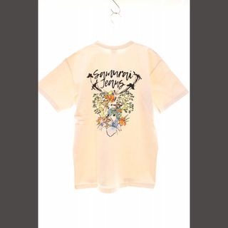 サムライジーンズ(SAMURAI JEANS)のサムライジーンズ 19SS 限定 半袖 Tシャツ ピンク XL SAMURAI(Tシャツ/カットソー(半袖/袖なし))