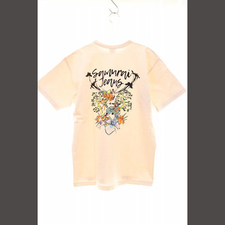 サムライジーンズ(SAMURAI JEANS)のサムライジーンズ 19SS 限定 半袖 Tシャツ ピンク XL SAMURAI(Tシャツ/カットソー(半袖/袖なし))