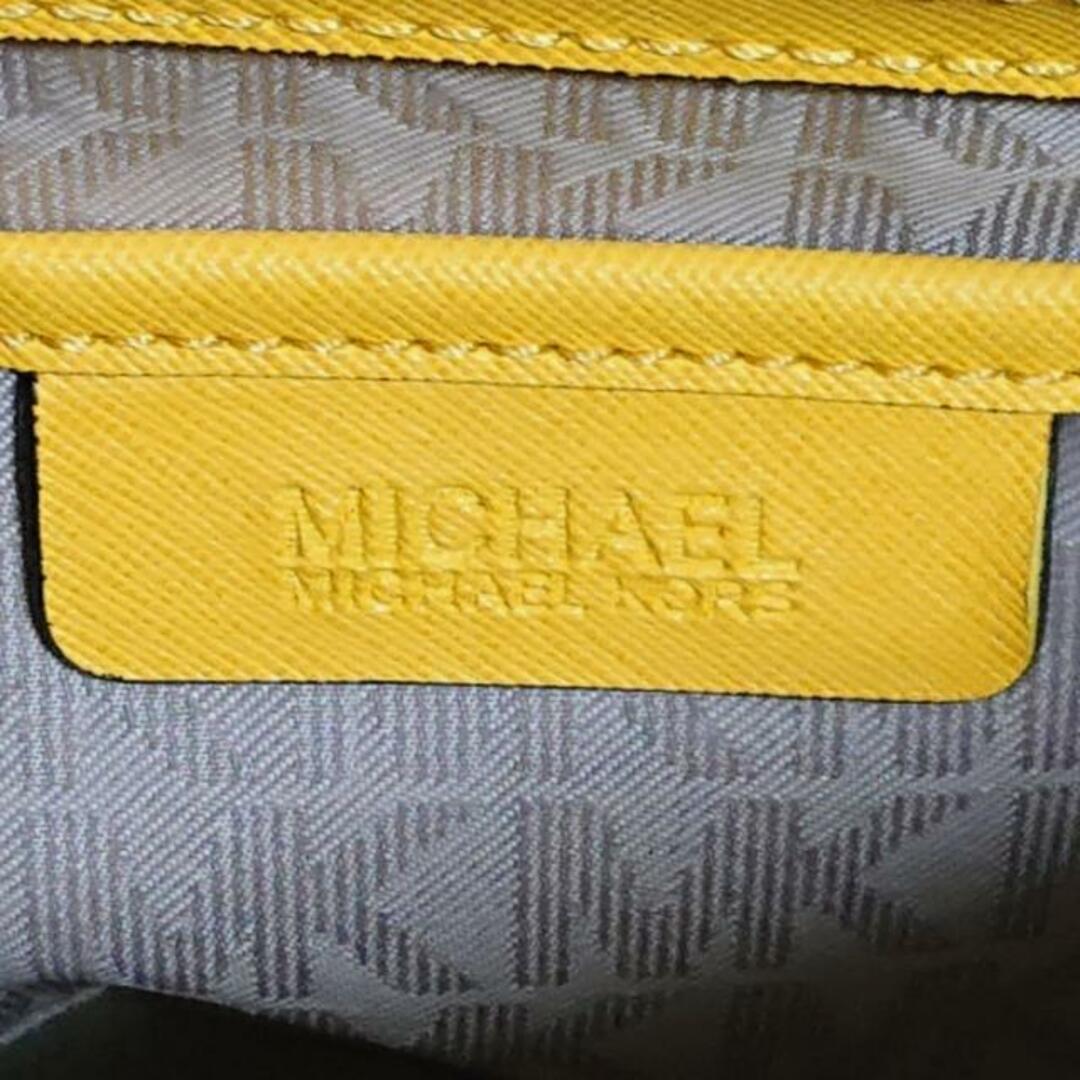 Michael Kors(マイケルコース)のMICHAEL KORS(マイケルコース) トートバッグ - イエロー レザー レディースのバッグ(トートバッグ)の商品写真