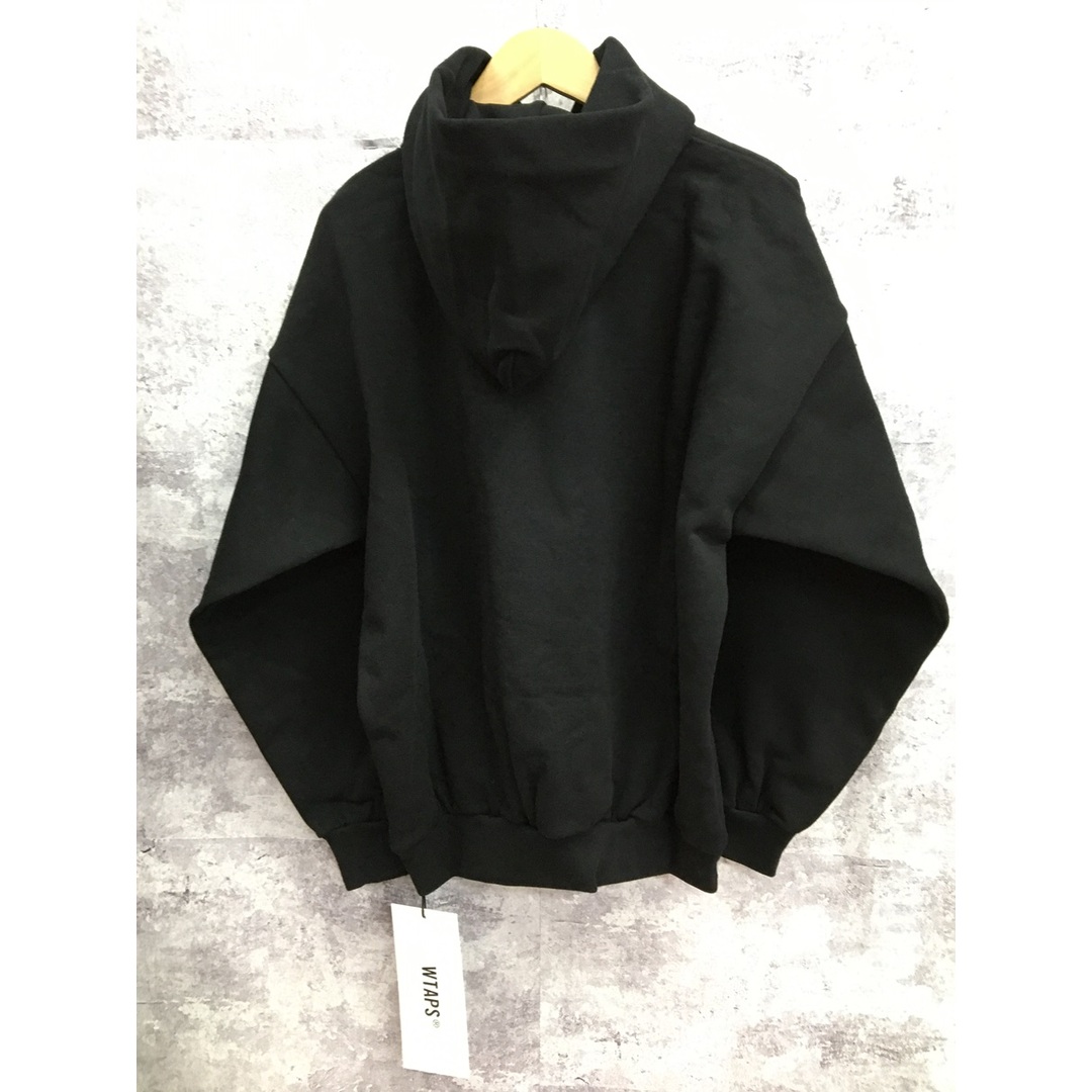 W)taps(ダブルタップス)のWTAPS INGREDIENTS HOODY COTTON ダブルタップス 23AW パーカー ブラック【3564-004】 メンズのトップス(パーカー)の商品写真