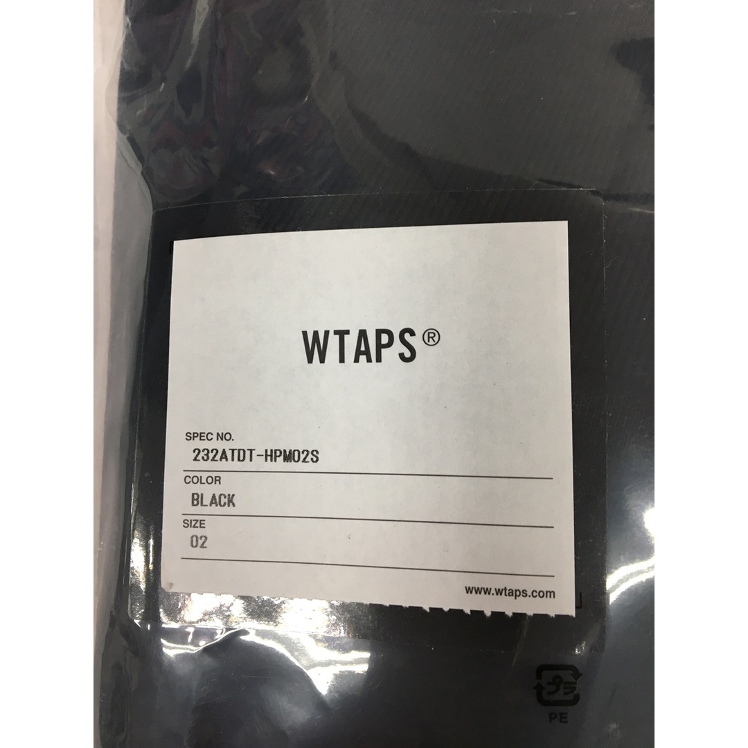 W)taps(ダブルタップス)のWTAPS INGREDIENTS HOODY COTTON ダブルタップス 23AW パーカー ブラック【3564-004】 メンズのトップス(パーカー)の商品写真