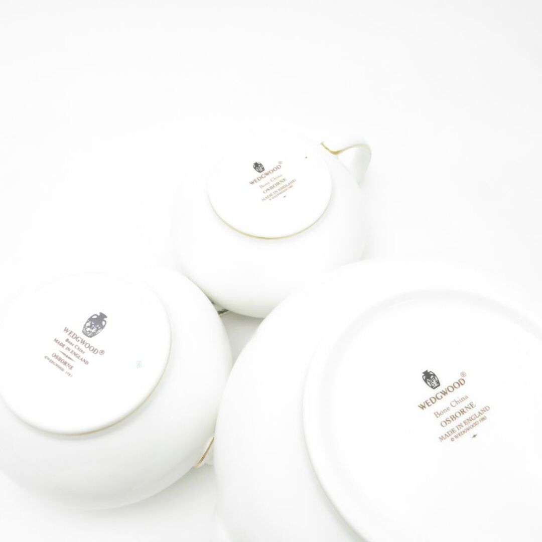 WEDGWOOD - 美品 WEDGWOOD ウェッジウッド オズボーン WEDGWOOD - 美品 WEDGWOOD ウェッジウッド オズボーン