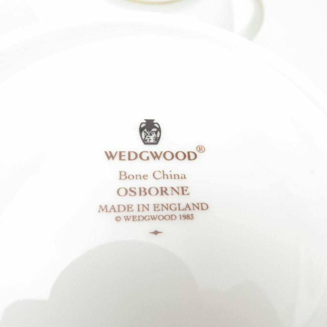 WEDGWOOD - 美品 WEDGWOOD ウェッジウッド オズボーン WEDGWOOD - 美品 WEDGWOOD ウェッジウッド オズボーン