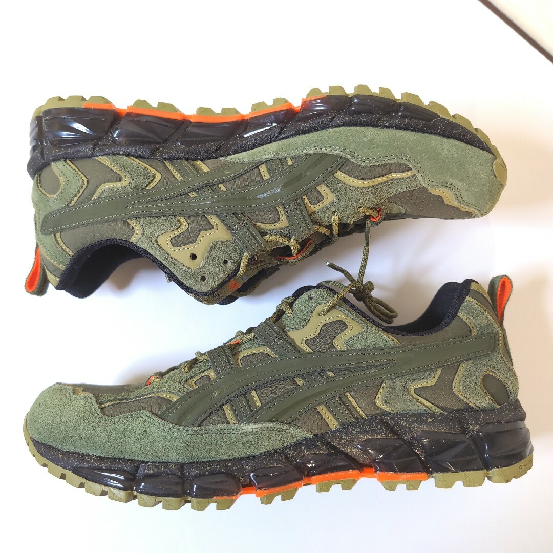 asics(アシックス)のGEL NANDI 360 'OLIVE CANVAS' 28.5cm メンズの靴/シューズ(スニーカー)の商品写真