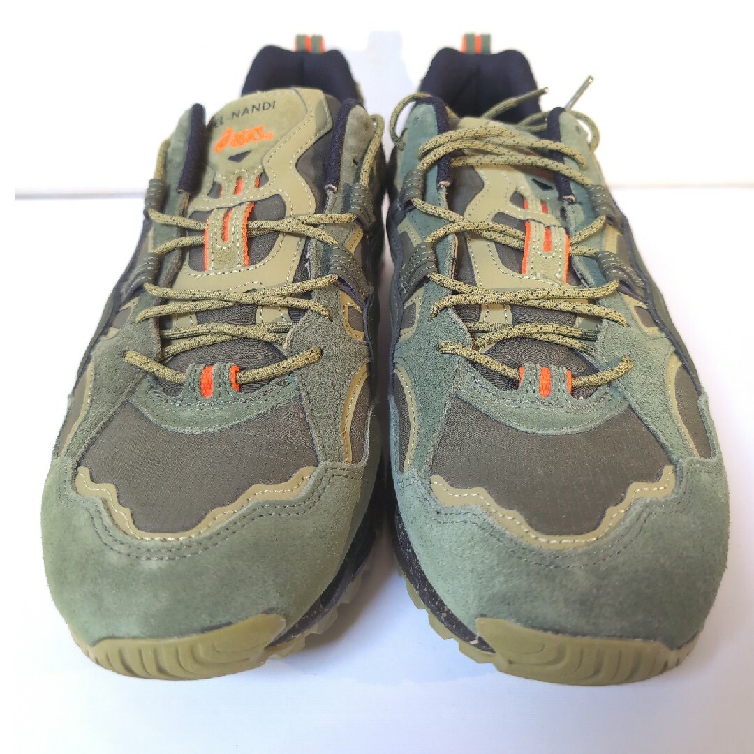 asics(アシックス)のGEL NANDI 360 'OLIVE CANVAS' 28.5cm メンズの靴/シューズ(スニーカー)の商品写真