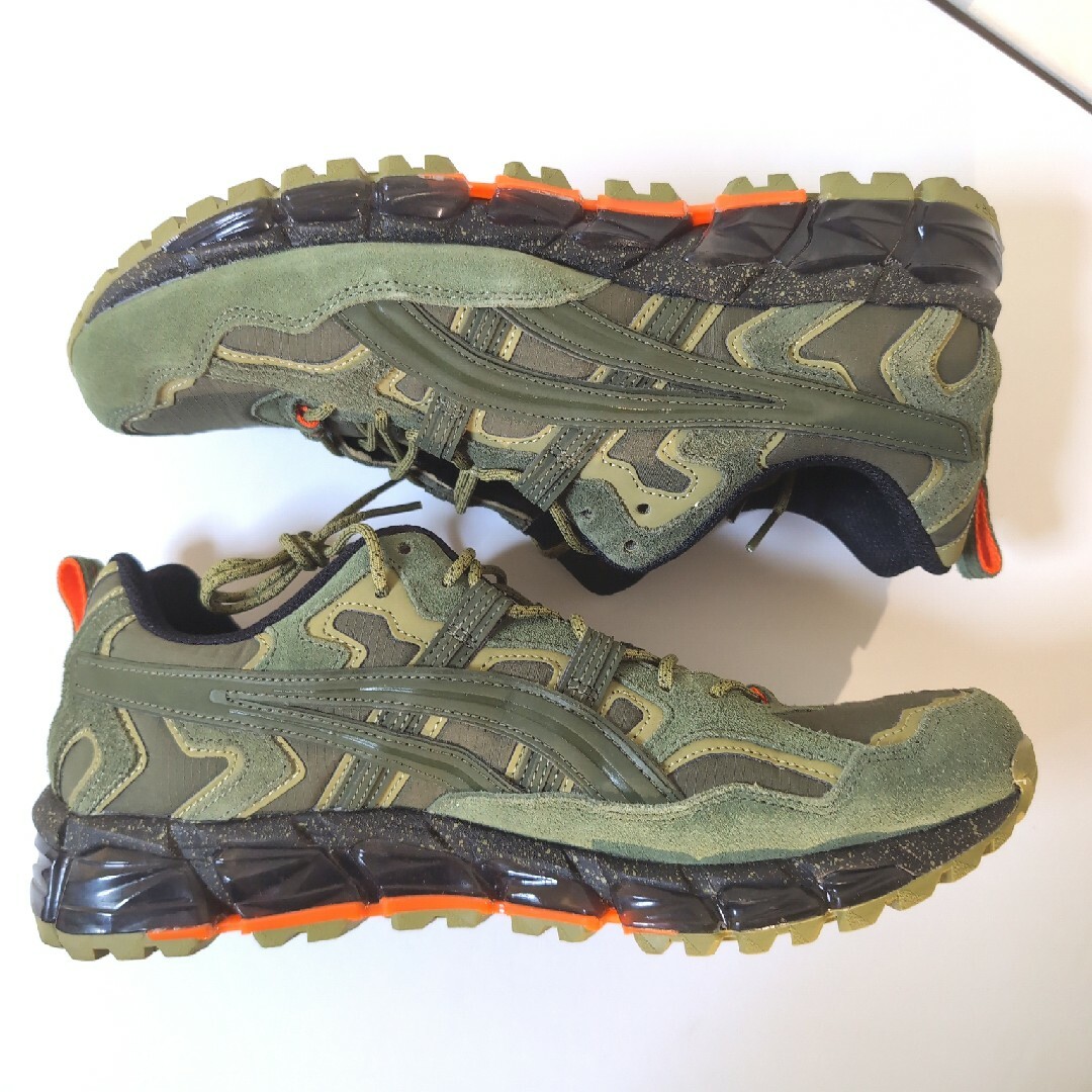 asics(アシックス)のGEL NANDI 360 'OLIVE CANVAS' 28.5cm メンズの靴/シューズ(スニーカー)の商品写真