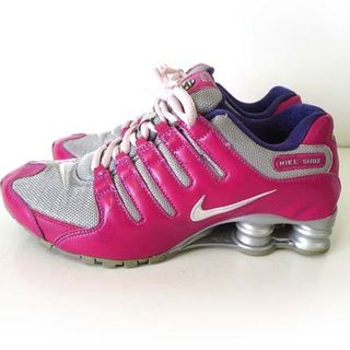 ナイキ(NIKE)のナイキ NIKE I.D. Shox スニーカー シューズ レア 23.5cm(スニーカー)