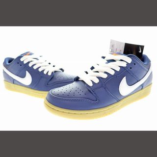 NIKE SB DUNK LOW PRO ISO NAVY GUM 24.5(スニーカー)