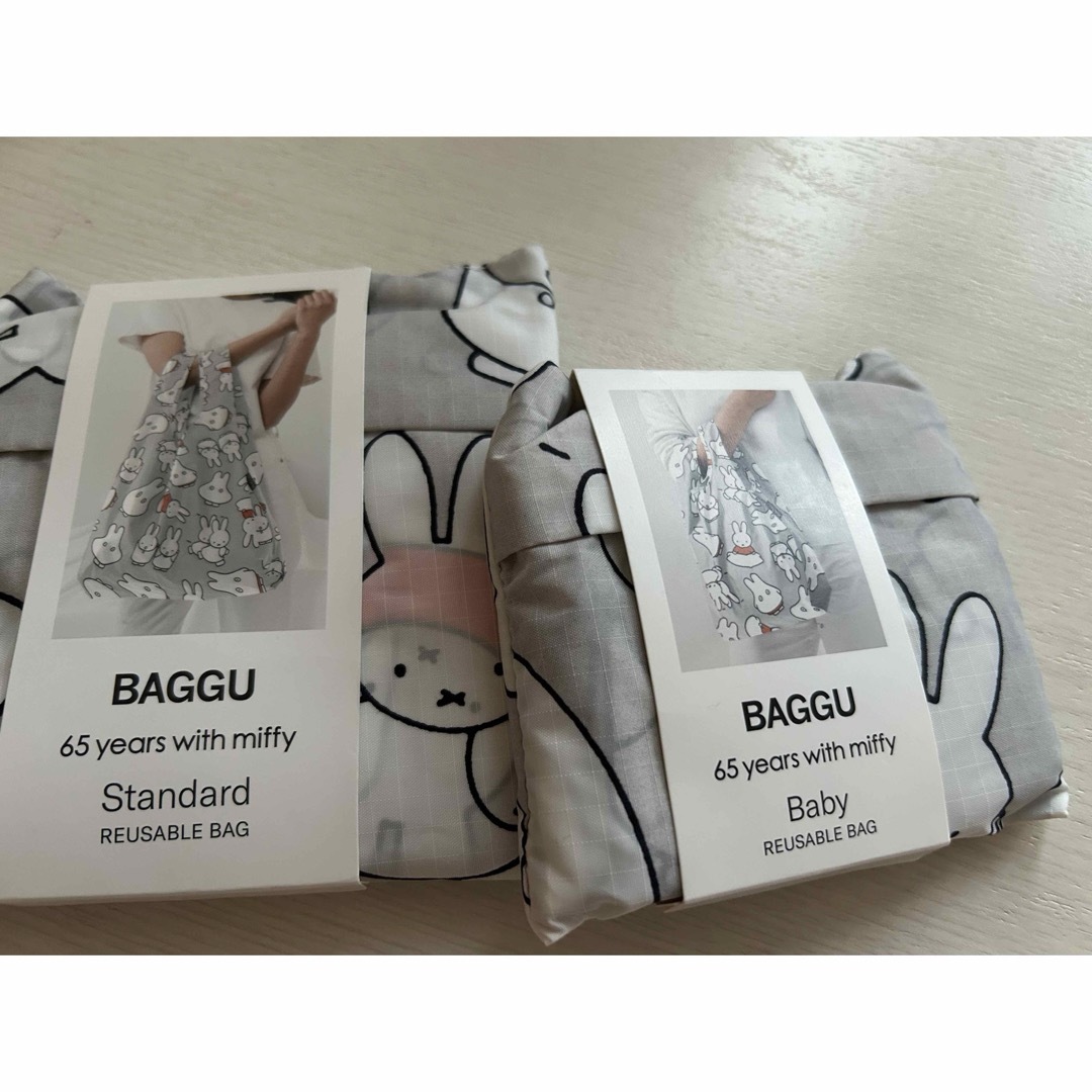 BAGGU(バグゥ)のミッフィ　BAGGU Baby Standard メンズのバッグ(エコバッグ)の商品写真