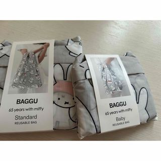 バグゥ(BAGGU)のミッフィ　BAGGU Baby Standard(エコバッグ)