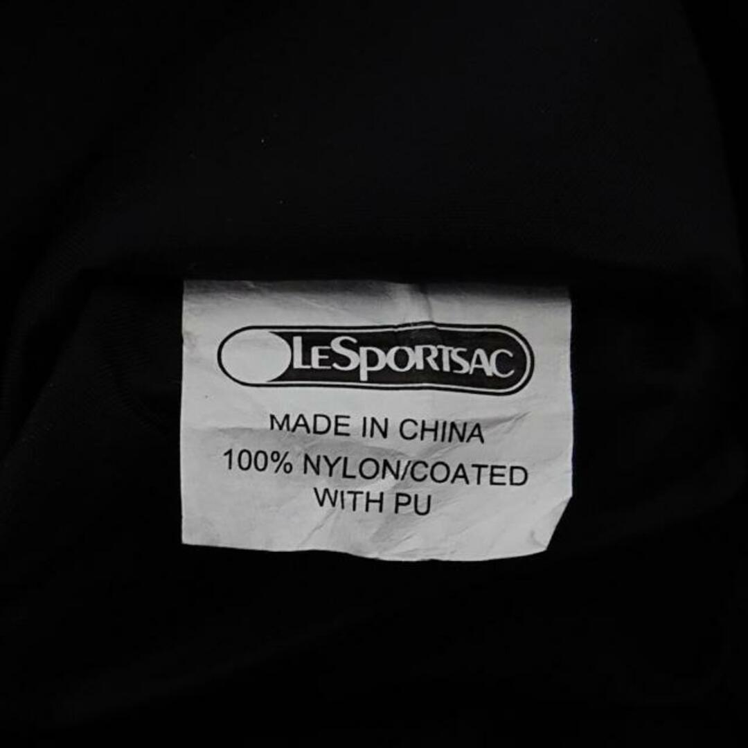 LeSportsac(レスポートサック)のLESPORTSAC(レスポートサック) ボストンバッグ - 黒×ゴールド ラメ/ハート/本体ロックなし 化学繊維 レディースのバッグ(ボストンバッグ)の商品写真