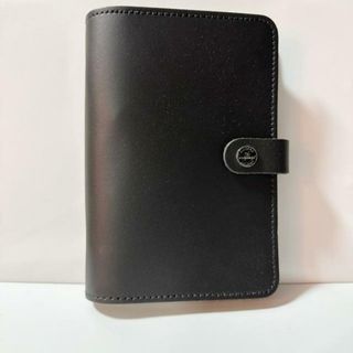 ファイロファックス(Filofax)のFilofax(ファイロファックス) 手帳美品  - 黒 レザー(その他)