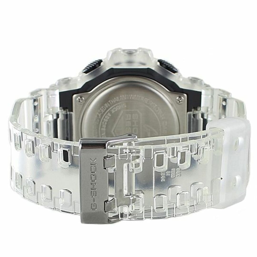 CASIO(カシオ)のCASIO G-SHOCK BABY-G ペアウォッチ スケルトン カジュアルコーデ 喜ばれる贈り物 オシャレな2人 大切な人 デート ジーショック ベビージー カシオ メンズ レディース 腕時計 アナデジ 海外モデル メンズの時計(腕時計(アナログ))の商品写真