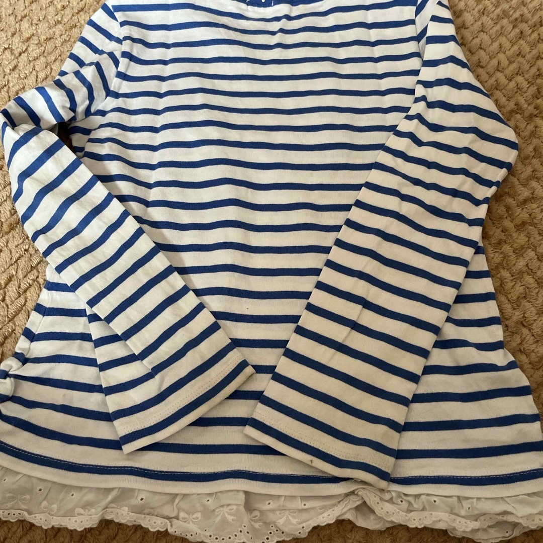 mikihouse(ミキハウス)のお値下げしました　ミキハウス　130cm キッズ/ベビー/マタニティのキッズ服女の子用(90cm~)(Tシャツ/カットソー)の商品写真