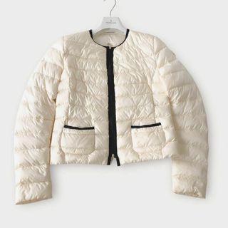 MONCLER - 美品 モンクレール SACAI SONOKO ナイロン ブルゾン MA-1の