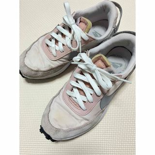 ナイキ(NIKE)のNIKE ナイキ　スウェード　ピンク　レディス　23.0　スニーカー(スニーカー)