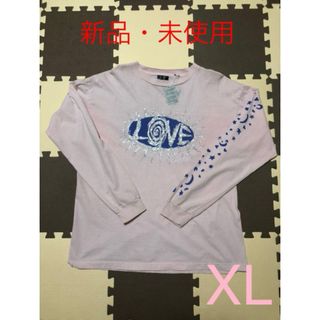 セントマイケル ☆自信に満ちた男のピンク！！ロンT☆(Tシャツ/カットソー(七分/長袖))