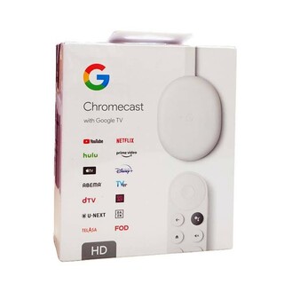 Google - Google グーグル 2Kモデル [Chromecast withTV HD]