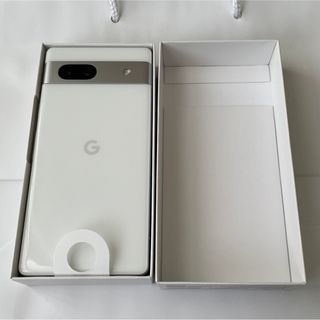 グーグルピクセル(Google Pixel)のGoogle Pixel 7a 128GB Snow (新品未使用)(スマートフォン本体)