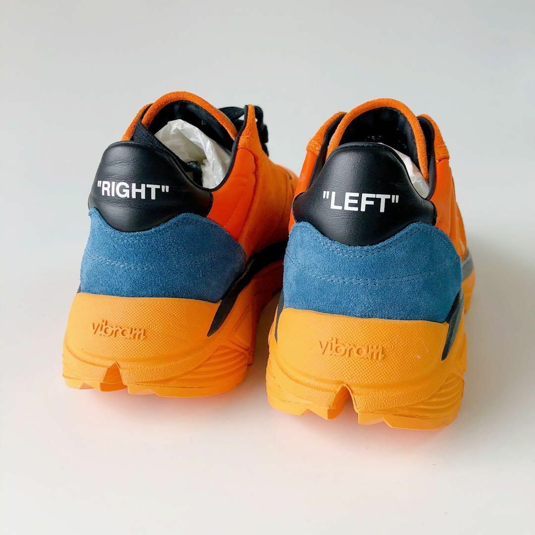 OFF-WHITE(オフホワイト)の美品　Off-White オフホワイト ジョガーレザー スエードスニーカー 27 メンズの靴/シューズ(スニーカー)の商品写真