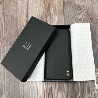 ダンヒル(Dunhill)のダンヒル 長財布 革 メンズ ブランド 財布 ブラック シンプル 男性 父 夫 誕生日 プレゼント 贈り物 メンズファッション おしゃれ 実用的 プレゼント(長財布)