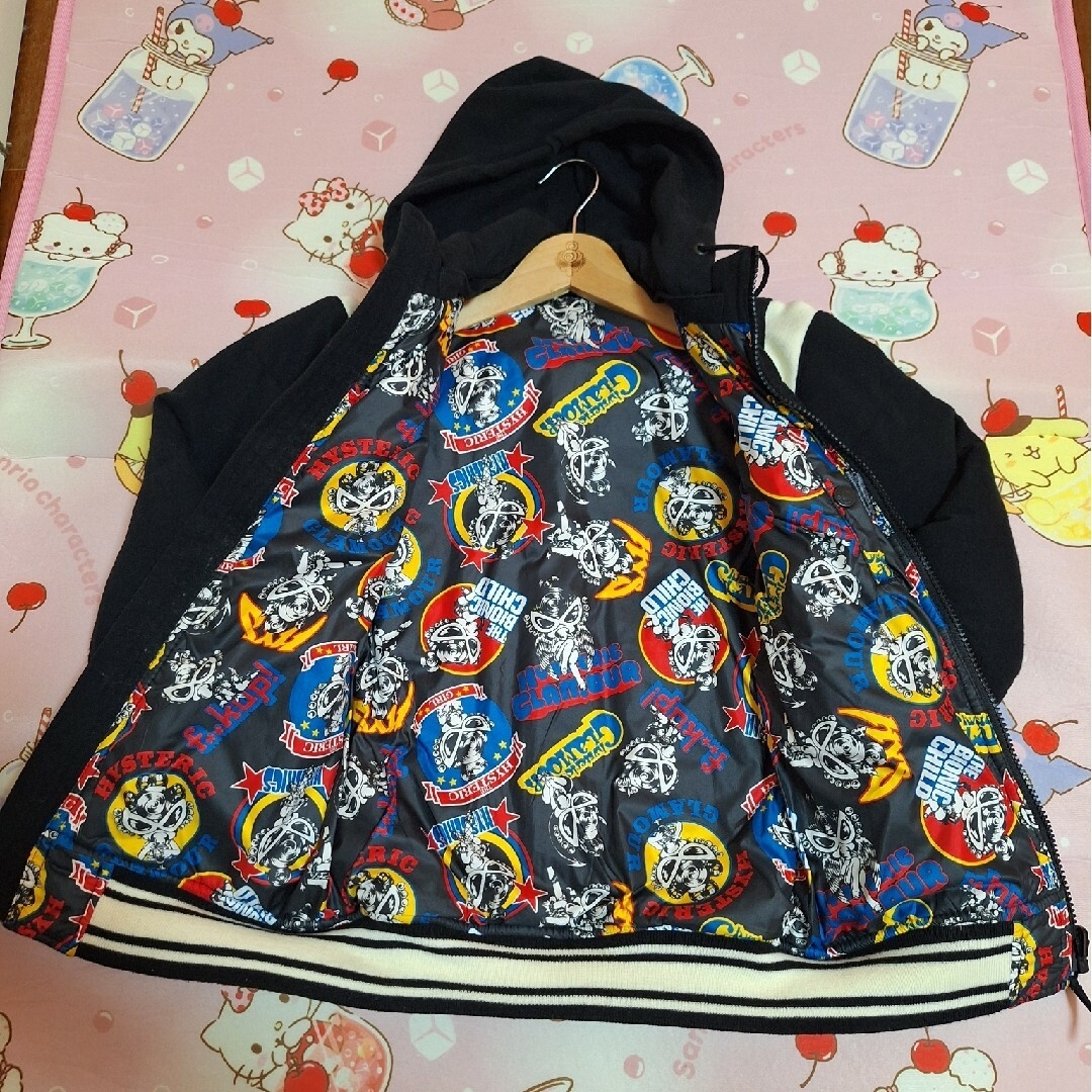 HYSTERIC MINI(ヒステリックミニ)のヒスミニ🌸ジャンパー🌸未使用🌸130 キッズ/ベビー/マタニティのキッズ服女の子用(90cm~)(ジャケット/上着)の商品写真