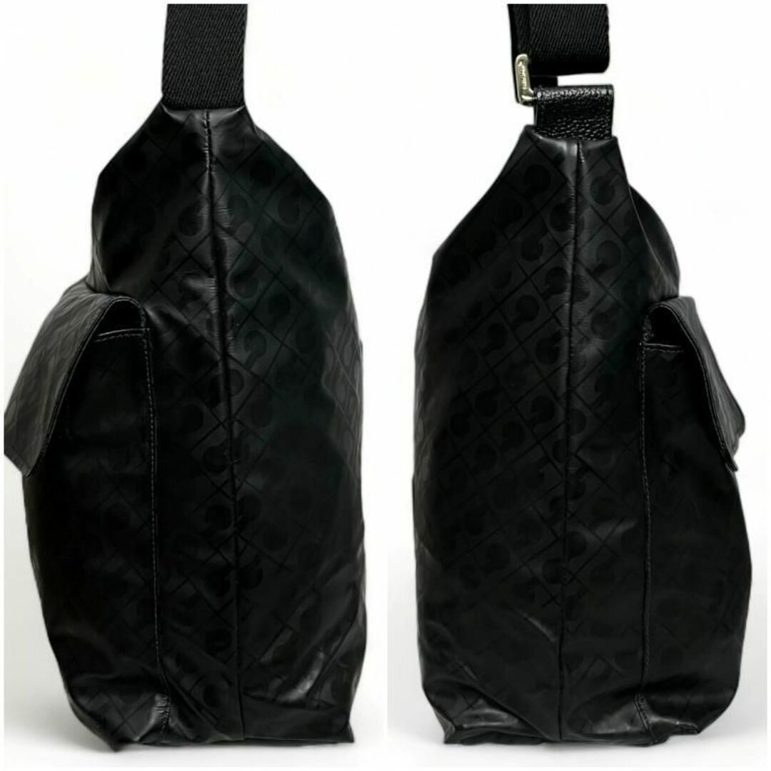 GHERARDINI(ゲラルディーニ)のゲラルディーニ  ソフティ ショルダーバッグ 斜め掛け A4可 ダブルポケット レディースのバッグ(ショルダーバッグ)の商品写真