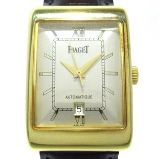 ピアジェ(PIAGET)のピアジェ 腕時計 18952 メンズ シルバー(その他)