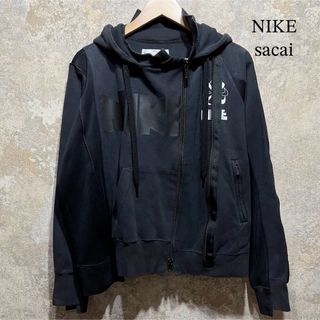 NIKE sacai  Women's Hoodie 3