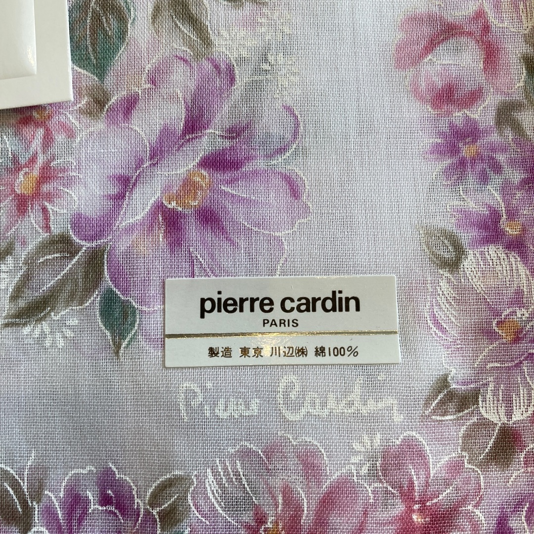 pierre cardin(ピエールカルダン)のハンカチ3枚セット　新品　pierre cardin レディースのファッション小物(ハンカチ)の商品写真