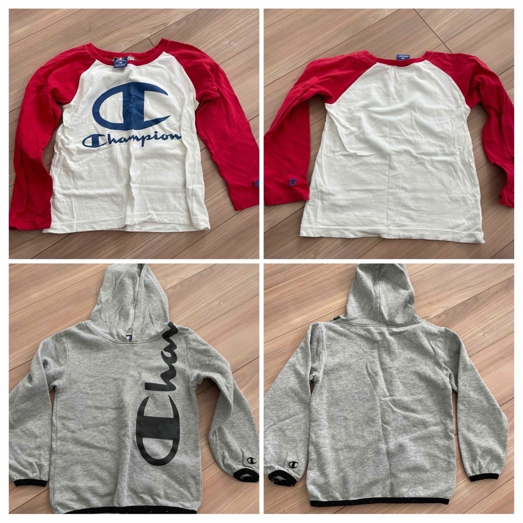 Champion(チャンピオン)の専用です。チャンピオン　まとめ売り キッズ/ベビー/マタニティのキッズ服男の子用(90cm~)(Tシャツ/カットソー)の商品写真