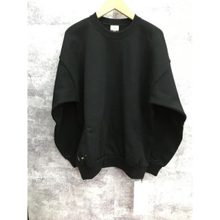 ダブルタップス(W)taps)のWTAPS FORTLESS SWEATER COTTON ダブルタップス スウェット 23AW ブラック【3565-004】(スウェット)