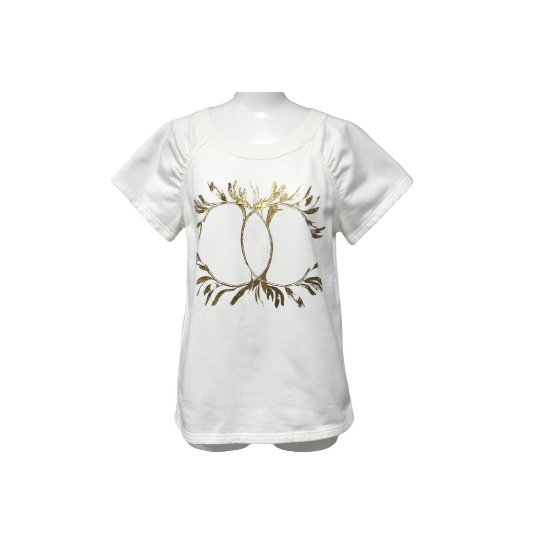 CHANEL - CHANEL シャネル 半袖Tシャツ 半袖トレーナー ココマーク CHANEL - CHANEL シャネル 半袖Tシャツ 半袖トレーナー ココマーク