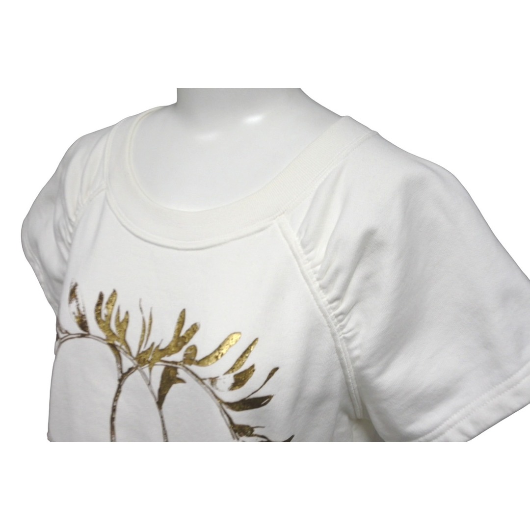 CHANEL(シャネル)のCHANEL シャネル 半袖Ｔシャツ 半袖トレーナー ココマーク サイズXS P57840K07626 ホワイト美品 中古 60201 レディースのトップス(Tシャツ(半袖/袖なし))の商品写真